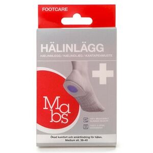 Mabs Hælindlæg Hælspore 38-40