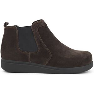 Green Comfort Happy Walking Chelsea Boot Bred Coffee 38