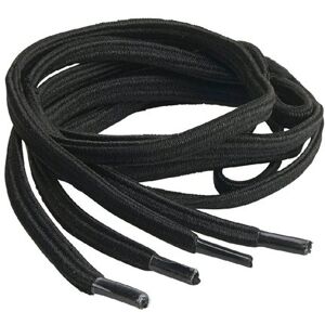 Springyard Snørebånd Flat Elastic Black