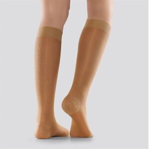 Mabs Støttestrømper Nylon Tan M