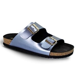 Flawless Walk Damsandal Daisy Sky Blue 36