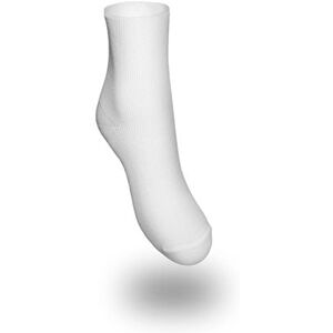 Medisox Comfort Støttestrømper Ankel Vit 44/45