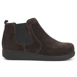 Green Comfort Happy Walking Chelsea Boot Bred Coffee 40