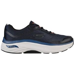 Skechers Mens Max Cushioning Arch Fit Navy Orange 41