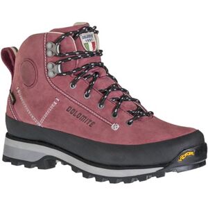 Dolomite Womens 54 Trek Gore Tex Burgundy Red 36 2/3