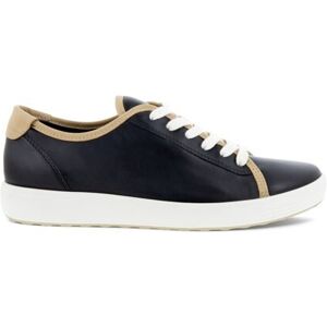 ECCO Sneaker Dame Soft 7 Black Powder 37