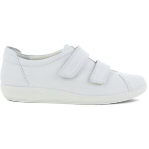 ECCO Soft 2.0 Dame Bright White Lyra 40