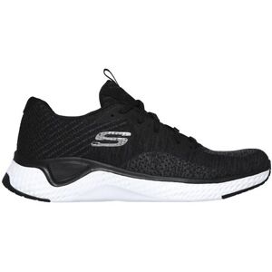 Skechers Womens Solar Fuse Black White 40