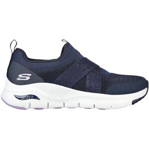 Skechers Womens Arch Fit Navy Lavender 40