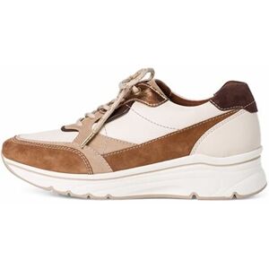 Tamaris Pure Relax Lace-up Sneakers Cream Combo 37