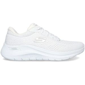 Skechers Womens Arch Fit 2.0 Big League White 40