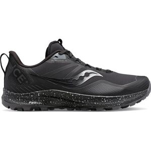 Saucony Peregrine Ice+ 3 Men Black Shadow 42,5