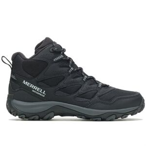 Merrell West Rim Sport Thermo Mid M Vandtætte Vintersko Sort 46,5