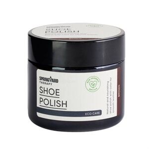 Springyard Shoe Polish Shoe Cream Læder Brun