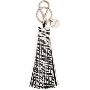 Firefly Refleks Soft Tassel Reflector Zebra Print