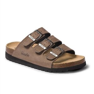 Sköna Marie Damsandal Shell Brown 42