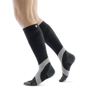 Bauerfeind Compression Sock Training Coal Polar M - Long