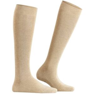 Falke Sensitive London Women Knee-High Socks Sand Melange 39-42