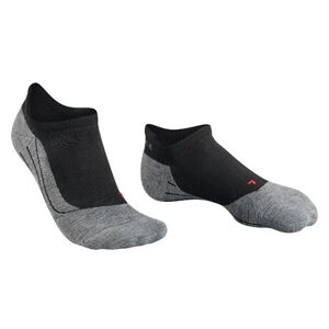 Falke RU4 Invisible Women No Show Socks Black Mix 39-40