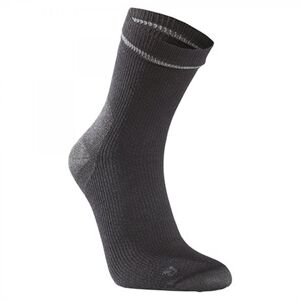 Seger Friction Relief Løbestrømper Running Thin Comfort Black Grey 46-48