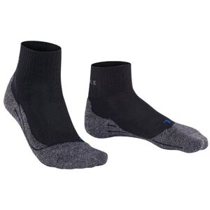 Falke TK2 Short Cool Men Socks Black Mix 39-41