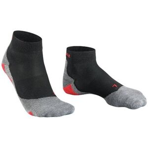 Falke RU5 Lightweight Short Men Running Socks Black 44-45