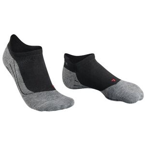 Falke RU4 Invisible Men No Show Socks Black Mix 39-41