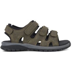 Green Comfort Sandal Men's Camino 3 Olive 43