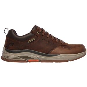 Skechers Mens Benago Dark Brown 41