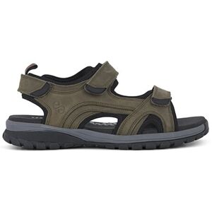 Green Comfort Sandal Men's Camino Olive 43