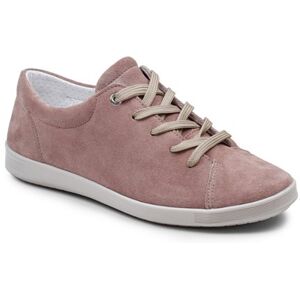 Minfot Aveny Sneaker Mocka Lyserød 38