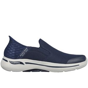 Skechers Mens Loafers Go Walk Arch Fit Navy 46