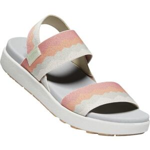 Keen Elle Backstrap Sandal W Brick Dust Vapor 39