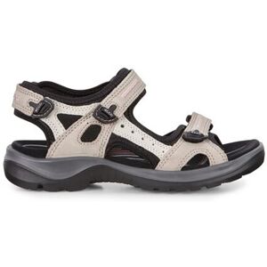 ECCO Sandal Offroad Atmosp Ice W Black Nub 37