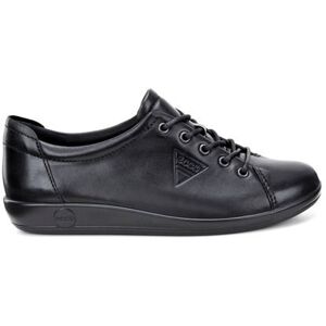 ECCO Soft 2.0 Dam Black Feather with Black Sole 35