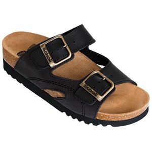 Scholl Damesandal Moldava Wedge Ad Black 39