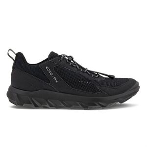 ECCO MX Dame Black Black Synthetic Textile 37