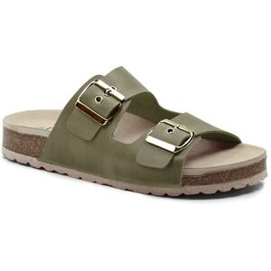 Minfot Sandaler Primo Soft Ayo Læder Olive 35