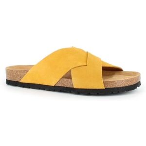 Minfot Sandaler Tulip Suede Saffron 39