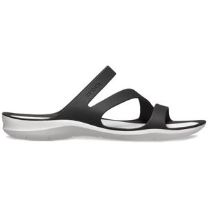 Crocs Women's Swiftwater Sandal Black White 39-40