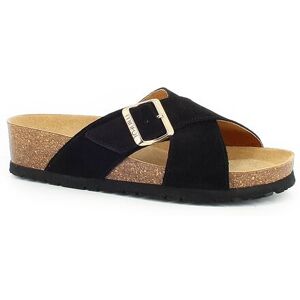 Minfot Sandaler Lily Suede Sort 40