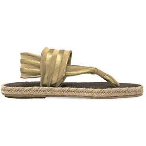 Nalho Ganika Sandal Metallic W Camel Gold 39