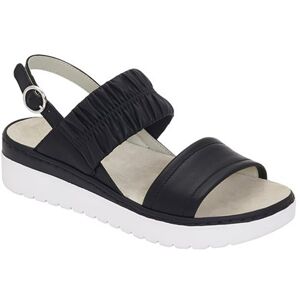 Scholl Sandal Dam Viareggio Black 36