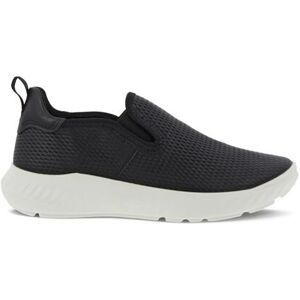 ECCO ATH-1F Sneakers Dame Slip On Black Cirrus 36