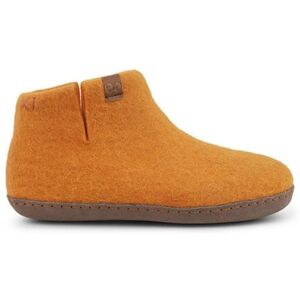 Green Comfort Everest Wool Uldtøfler Orange 39