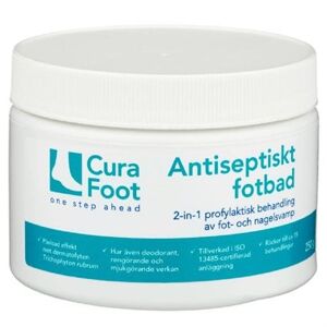 CuraFoot Antiseptisk fodbad 250G