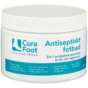 CuraFoot Antiseptisk fodbad 250G