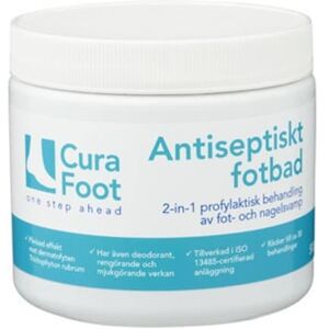 CuraFoot Antiseptisk fodbad 500G