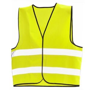 Jobman Refleksvest Onesize Gul