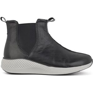 Green Comfort Dolphin Chelsea Boot Black 40